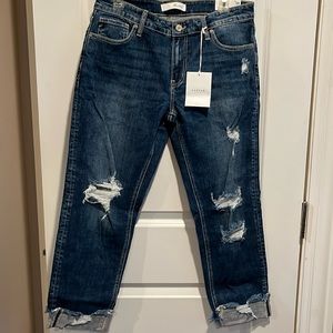 NWT KanCan boyfriend jeans